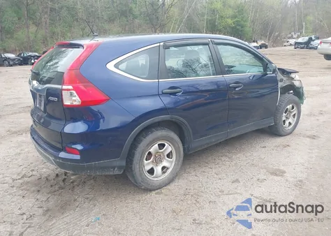 2015 Honda Cr-V Lx из США, поврежденный, VIN 5J6RM4H37FL119618